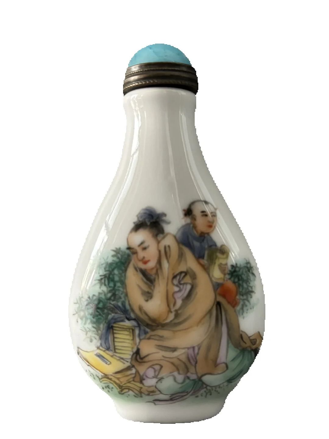 Vintage Collectible Figures - Collection Chinese Vintage Porcelain Painted Exquisite