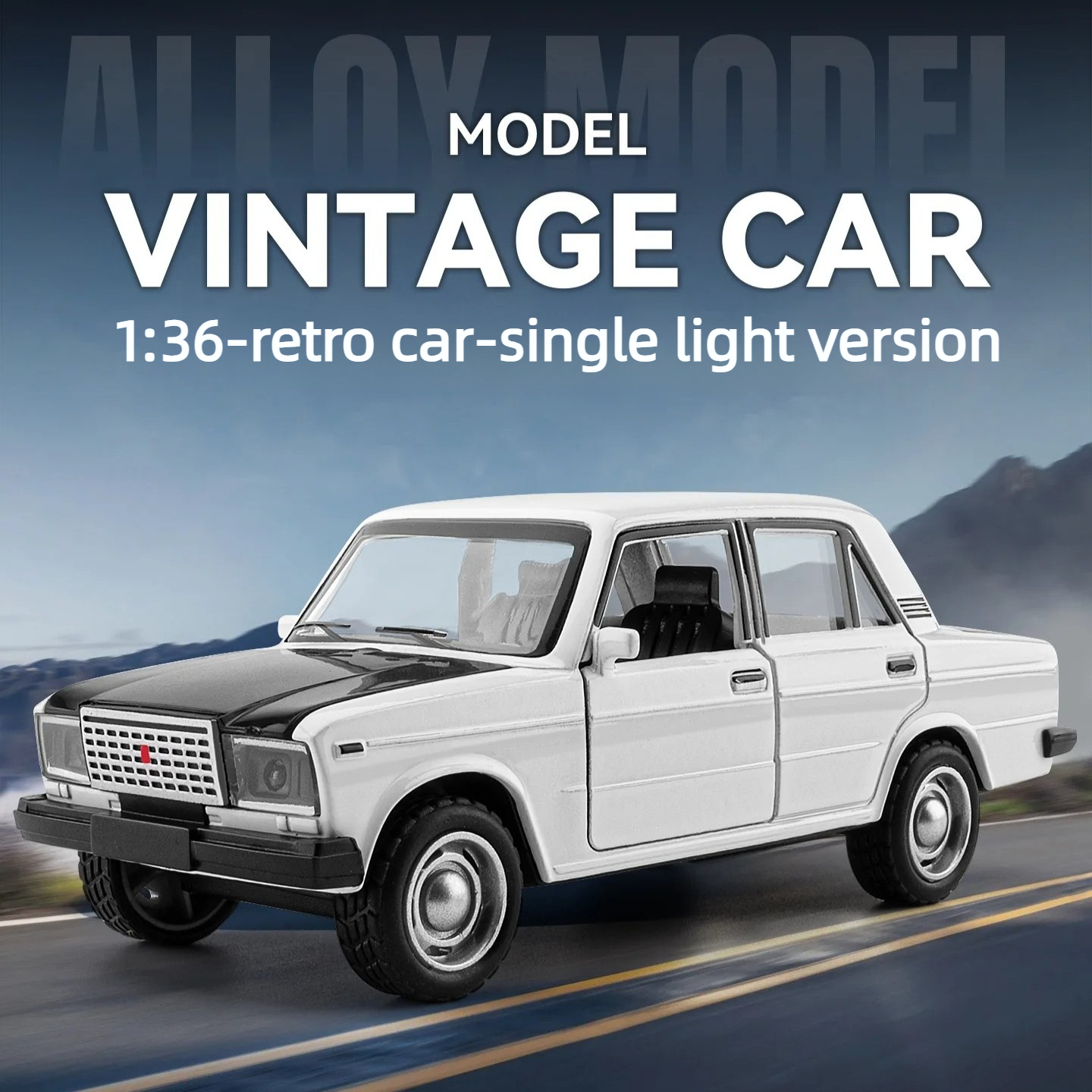 Vintage And Collectible Toys - 1:36 Vintage Traveller Lada Beetle M3