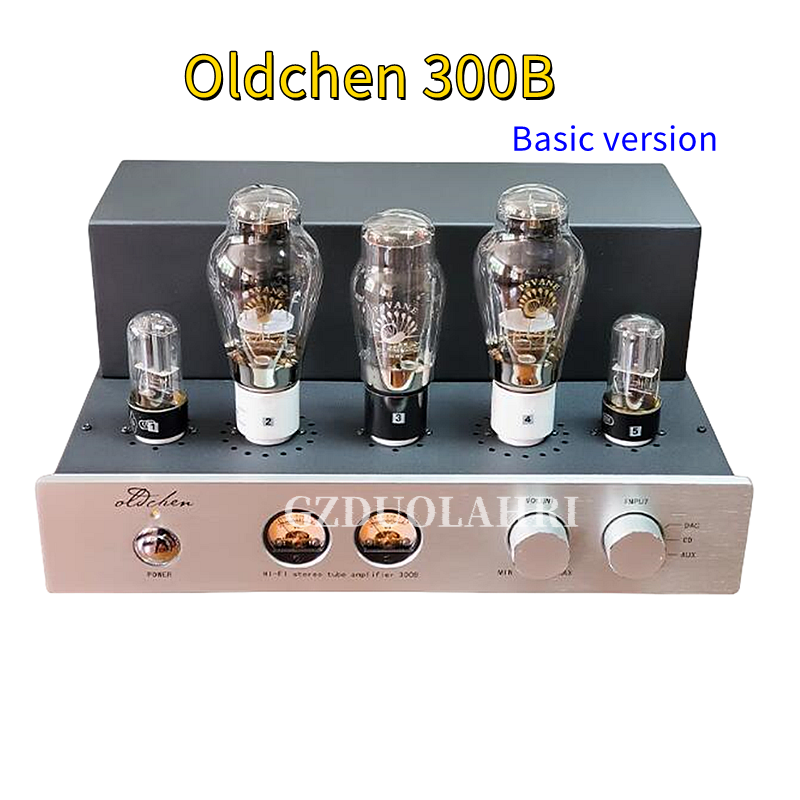Tube Amplifier Part - Oldchen 300B 9W*2 Tube Amplifier Single-ended