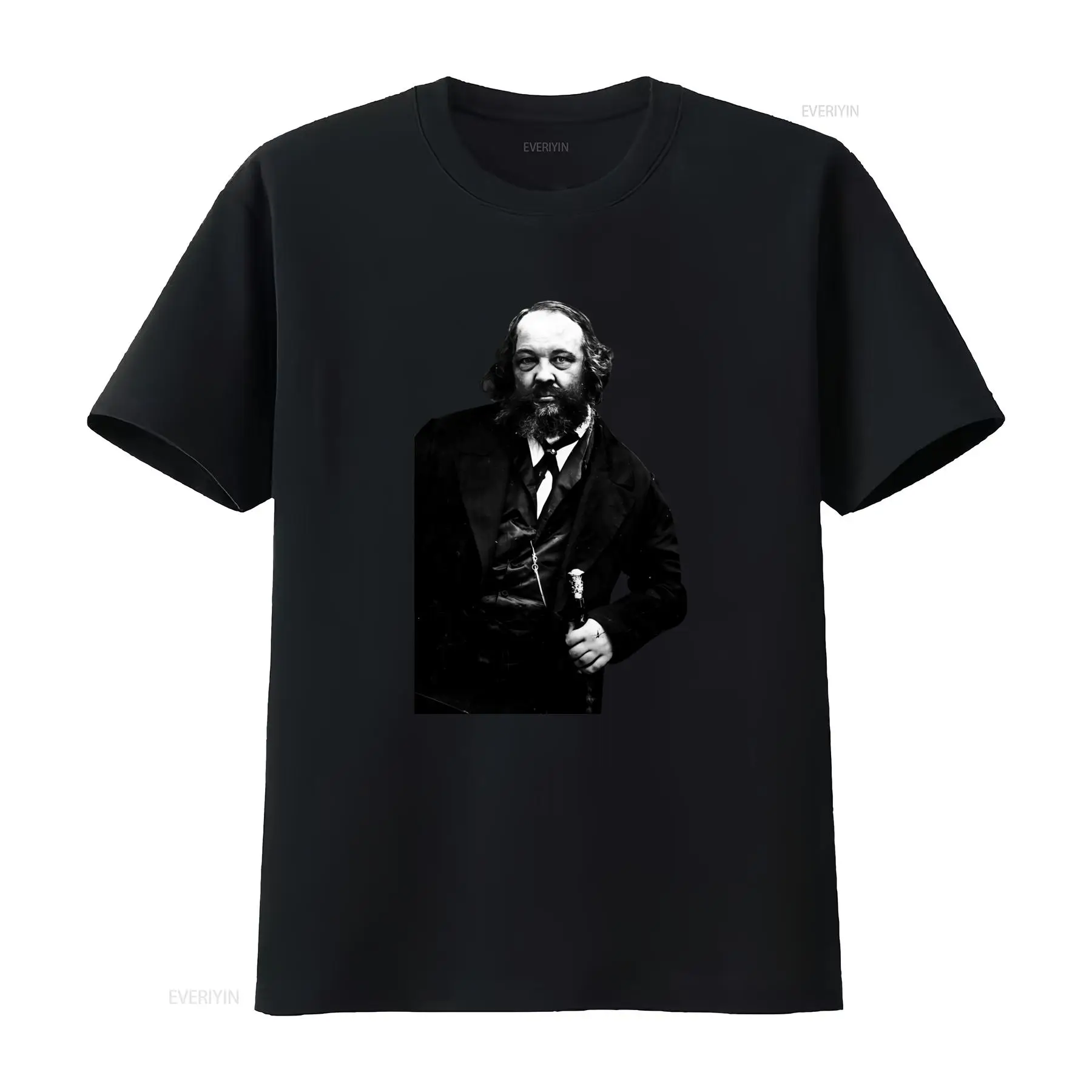 Vintage Toys Collection - Mikhail Bakunin Anarchia Vintage Style T