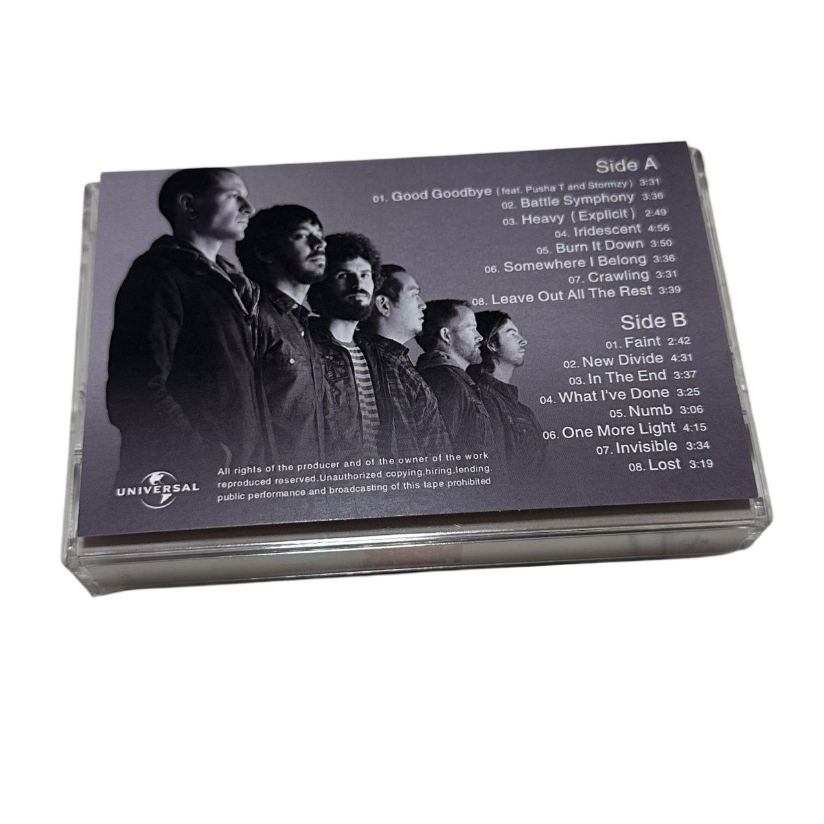 Vintage Collection - In Stock Linkin Park Cassette Tape,