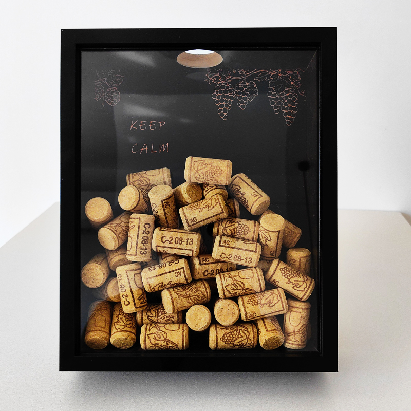 Red Wine Cork Display Frame Wo - Collectible Vintage Photos recensie en prijs
