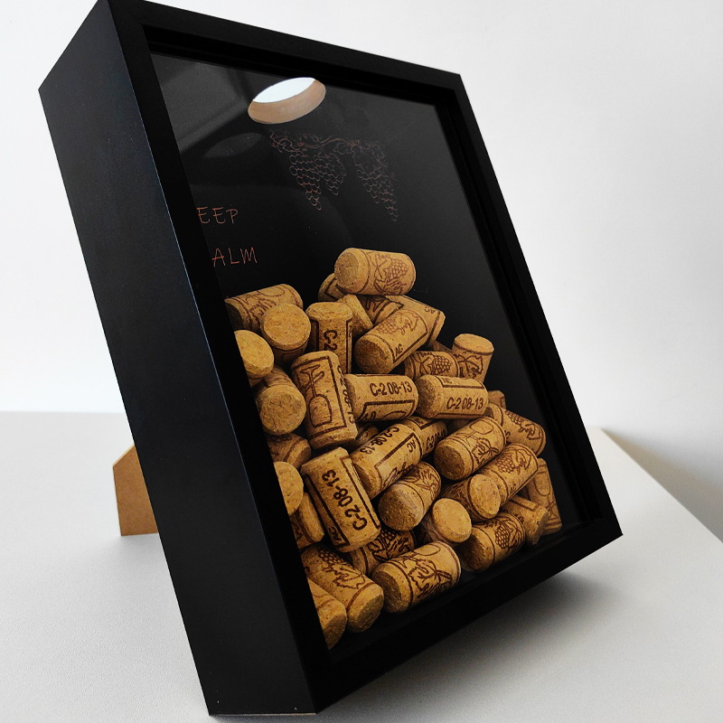 Red Wine Cork Display Frame Wo - Collectible Vintage Photos recensie en prijs