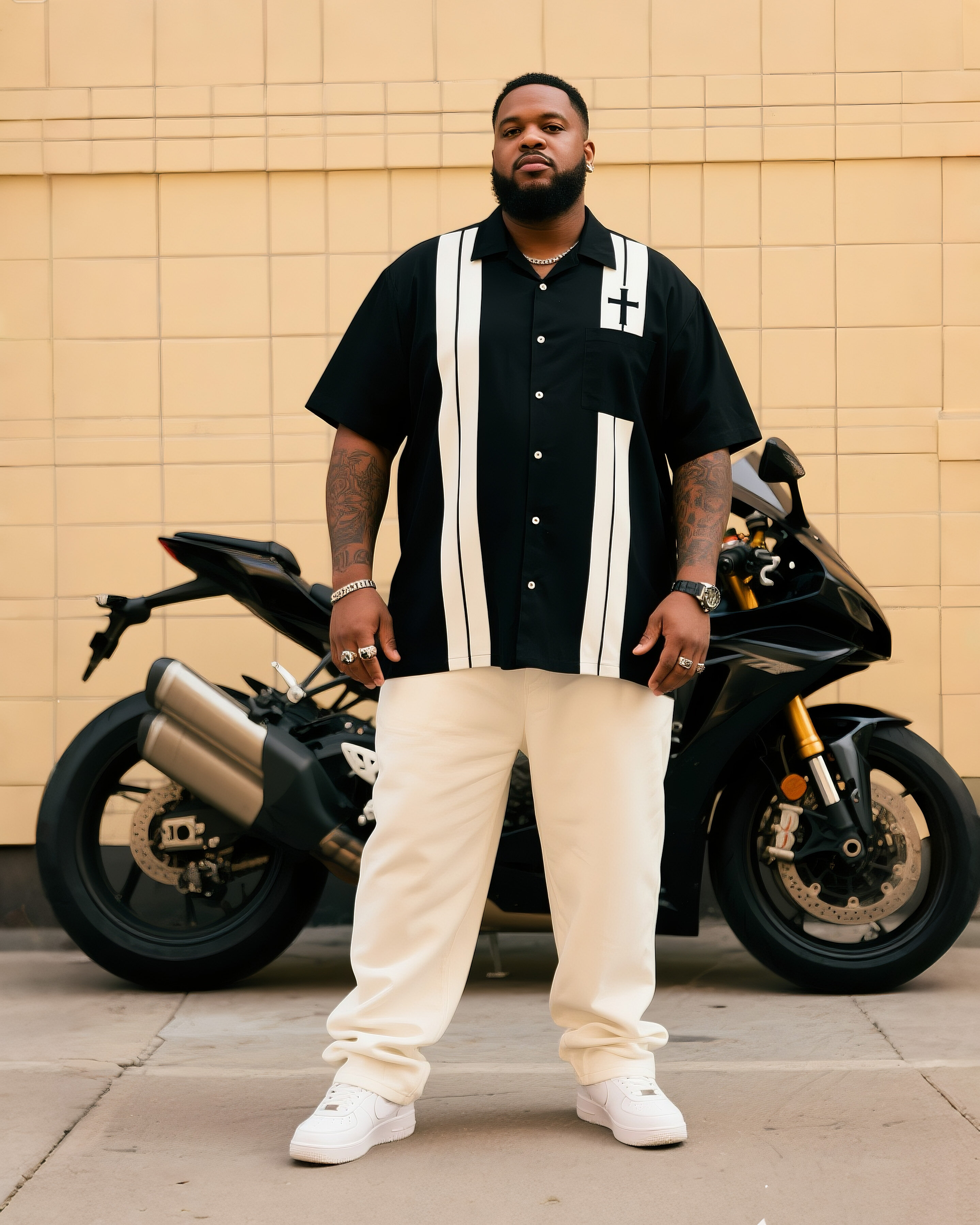S-9XL Plus Size Men's Streetwe - Collectible & Vintage Dolls For Halloween recensie en prijs