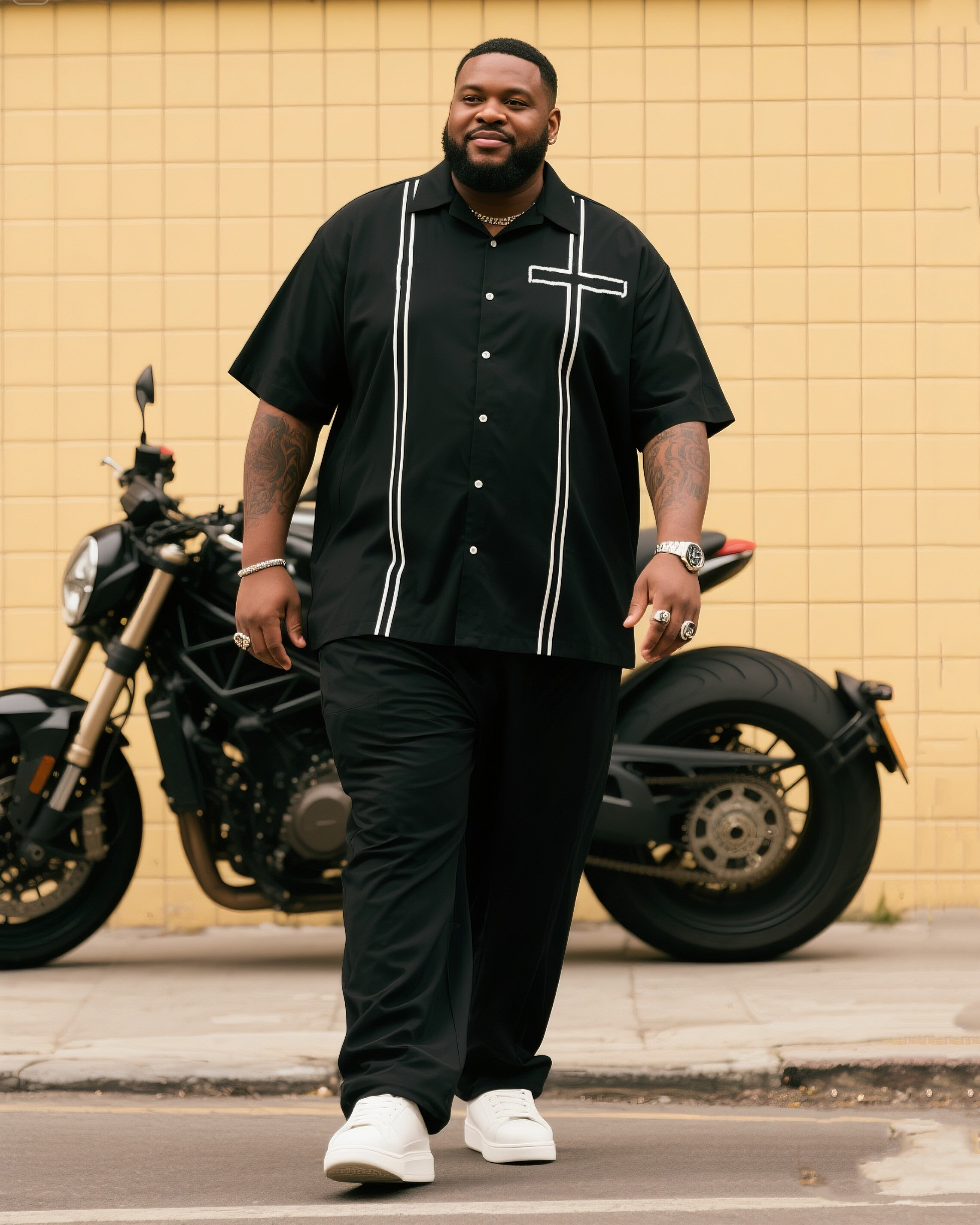 S-9XL Plus Size Men's Streetwe - Collectible & Vintage Dolls For Halloween recensie en prijs