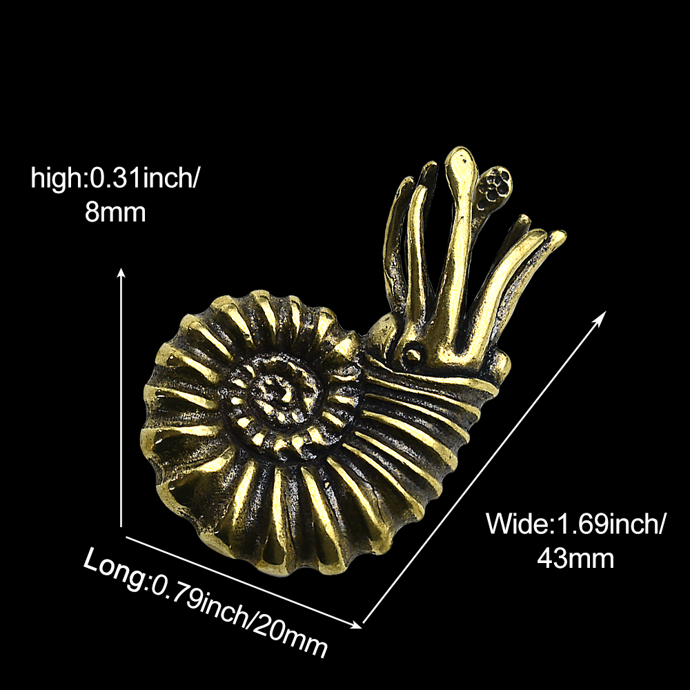 Vintage Brass Nautilus Shell F - Vintage Collectible Christmas Ornaments recensie en prijs