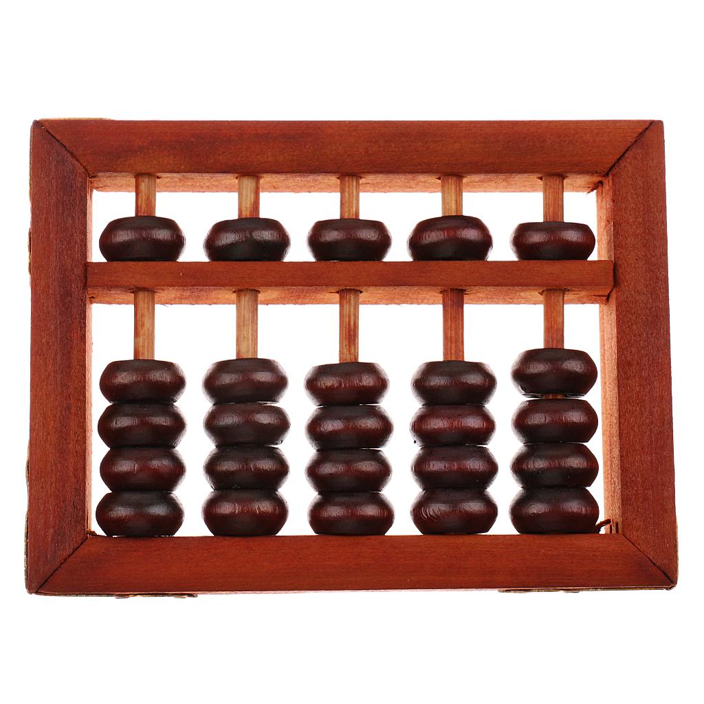 Wood Bead Arithmetic Abacus Vi - Vintage And Collectible Toys recensie en prijs