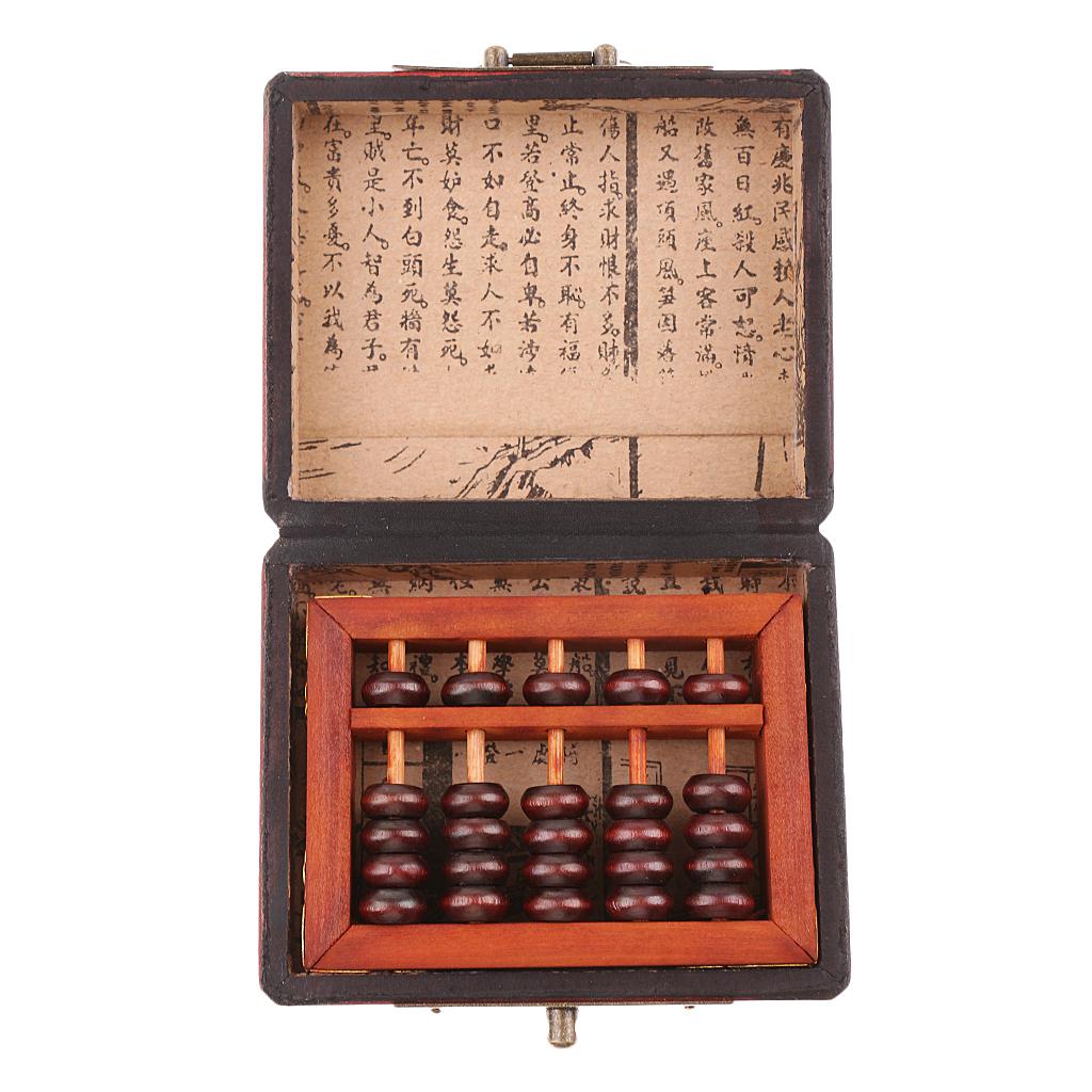 Wood Bead Arithmetic Abacus Vi - Vintage And Collectible Toys recensie en prijs