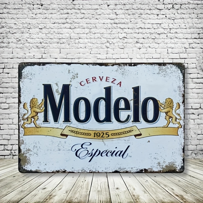 Vintage Metallic Tin Beer Logo - Vintage Collectible Tins recensie en prijs