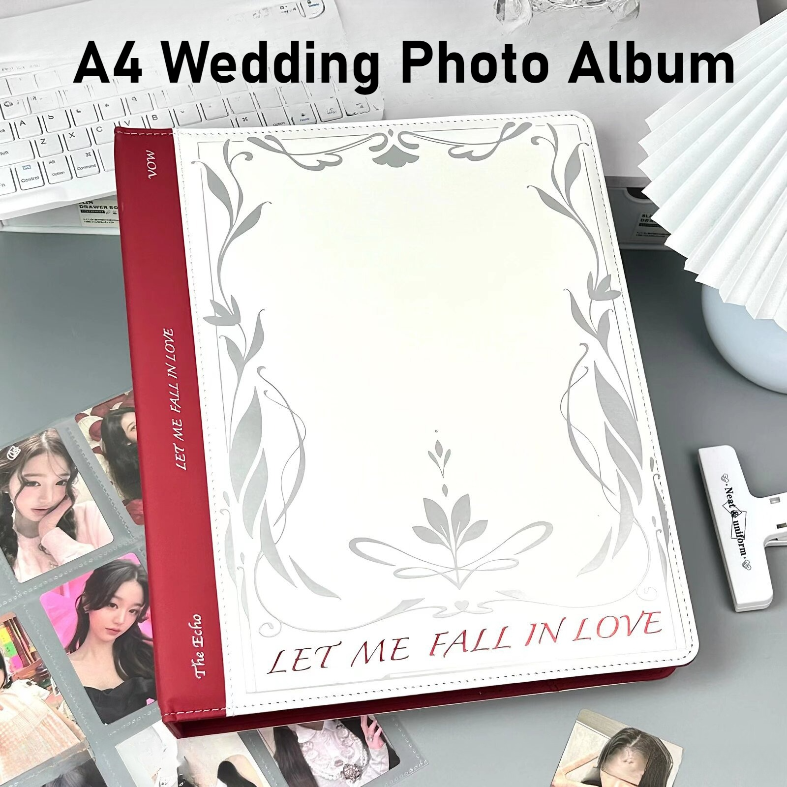 Vintage Wedding PU Leather A4  - Collectible Vintage Photos recensie en prijs