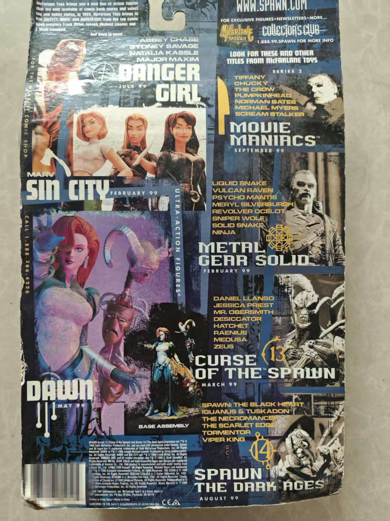 Joseph Linsner’s Dawn 1999 Rar - Vintage Collectible Figures recensie en prijs