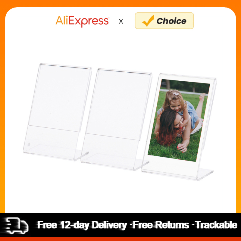 3 pcs 3” L-shape Acrylic Photo - Super 8 Film Reel recensie en prijs