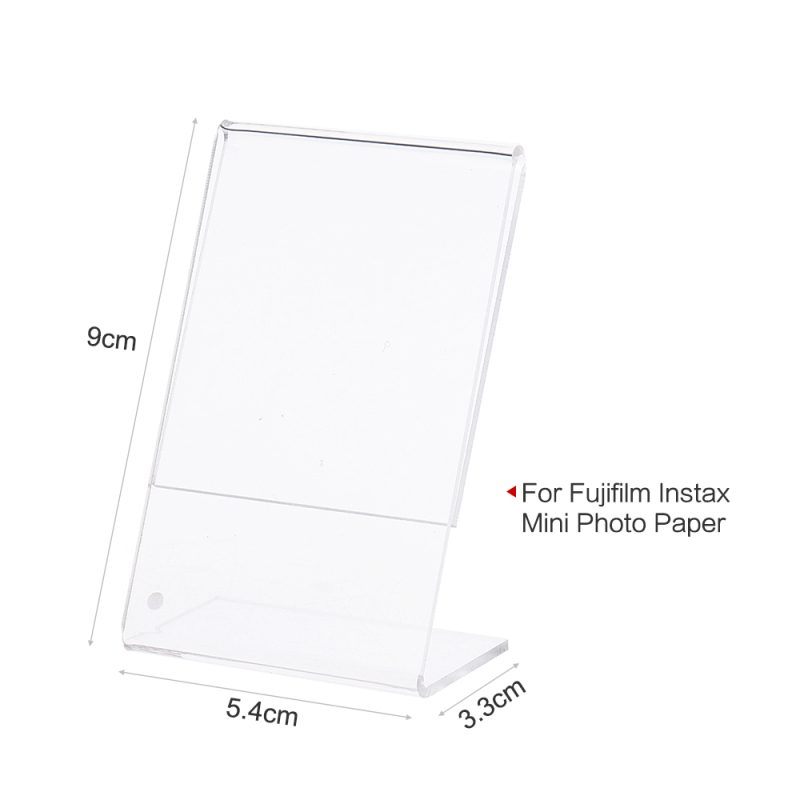 3 pcs 3” L-shape Acrylic Photo - Super 8 Film Reel recensie en prijs