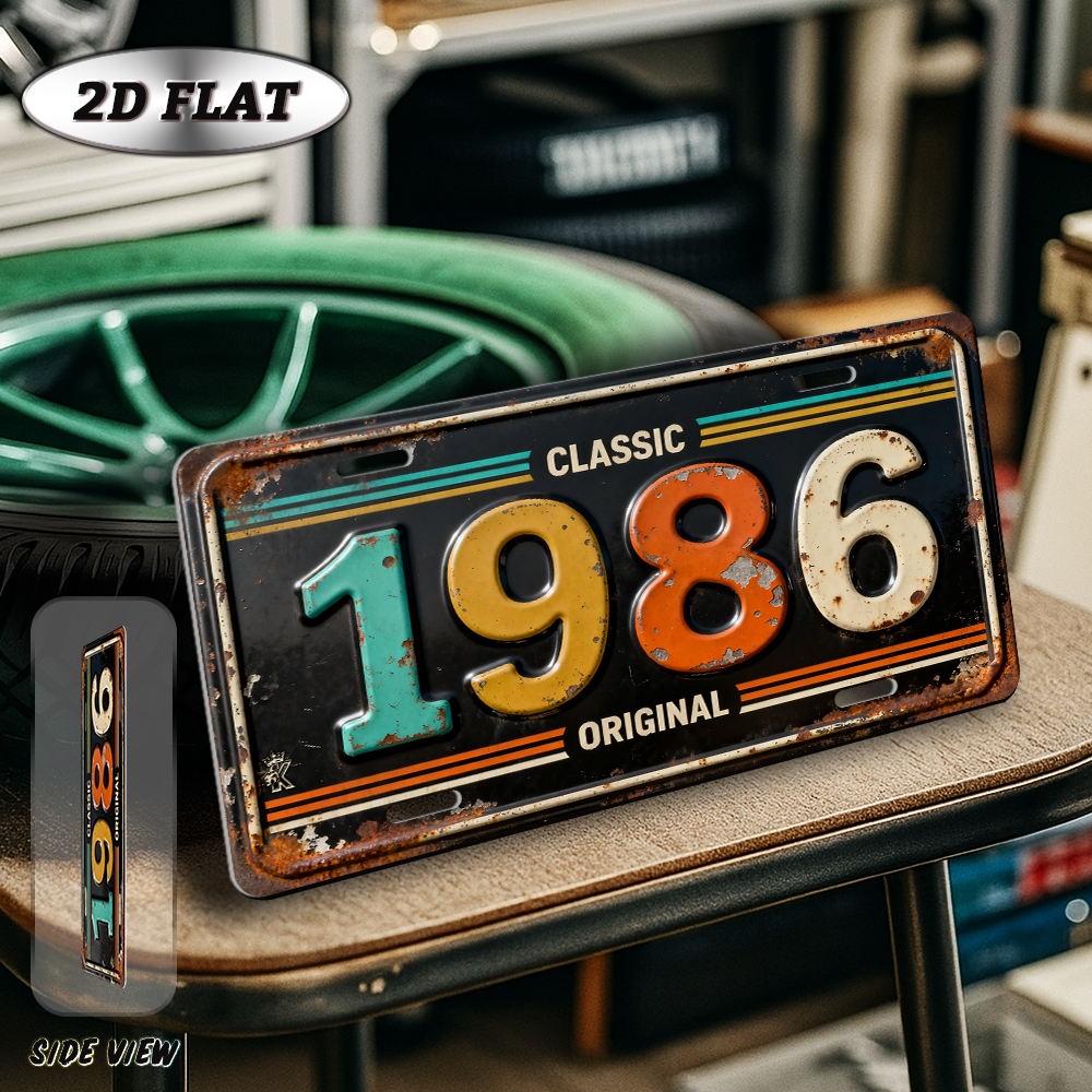 2D Flat - 【2D Flat】 2D Flat -  - Vintage Collectible Plates recensie en prijs