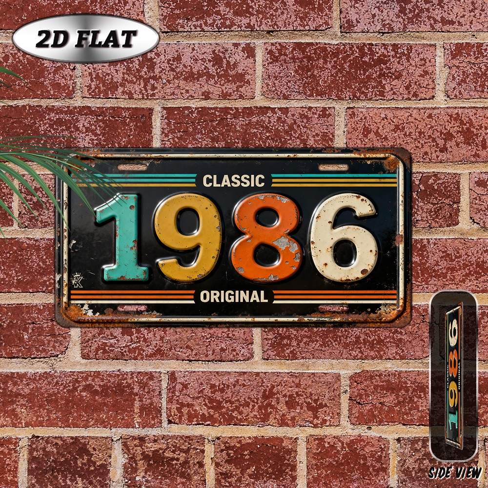 2D Flat - 【2D Flat】 2D Flat -  - Vintage Collectible Plates recensie en prijs