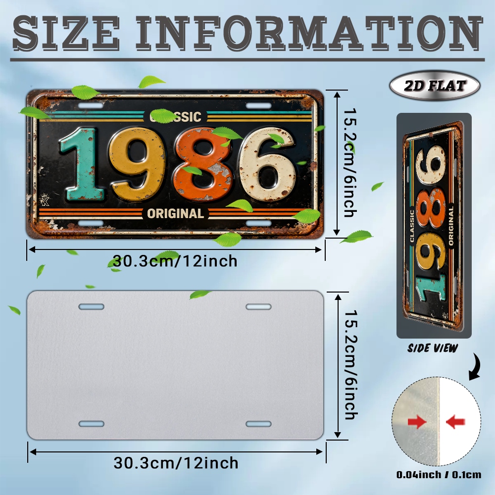 2D Flat - 【2D Flat】 2D Flat -  - Vintage Collectible Plates recensie en prijs
