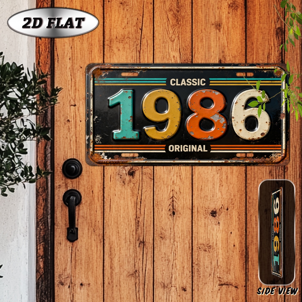 2D Flat - 【2D Flat】 2D Flat -  - Vintage Collectible Plates recensie en prijs