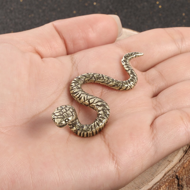 1 PC Solid Brass Carved Cobra  - Vintage Collectible Christmas Ornaments recensie en prijs