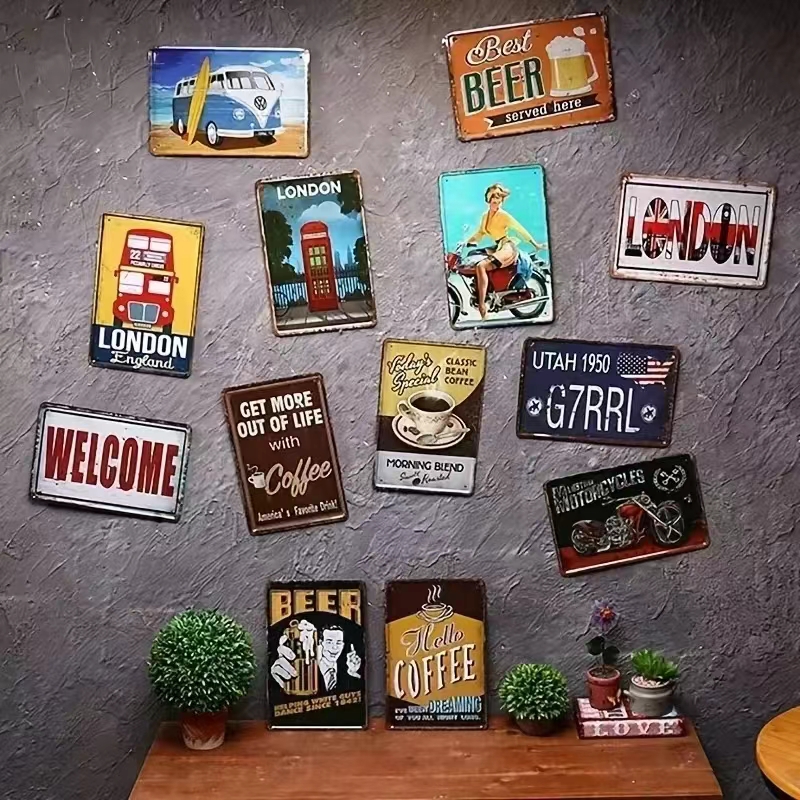 （2D Tin painting）Vintage Germa - Vintage Collectible Tins recensie en prijs