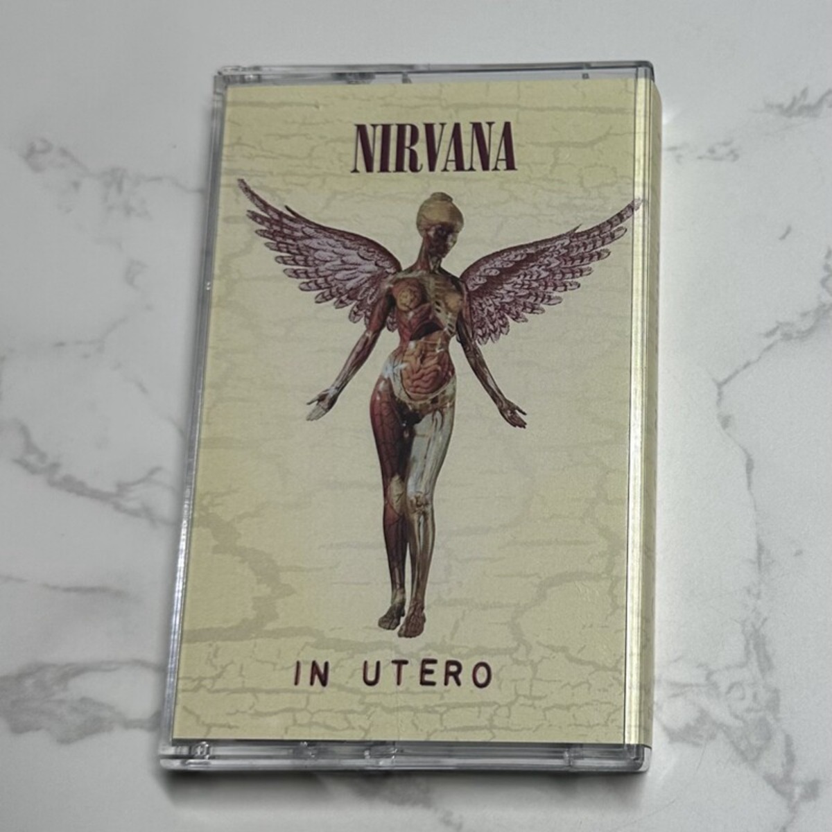 Nirvana in Utero Cassette Tape - Vintage Collection recensie en prijs