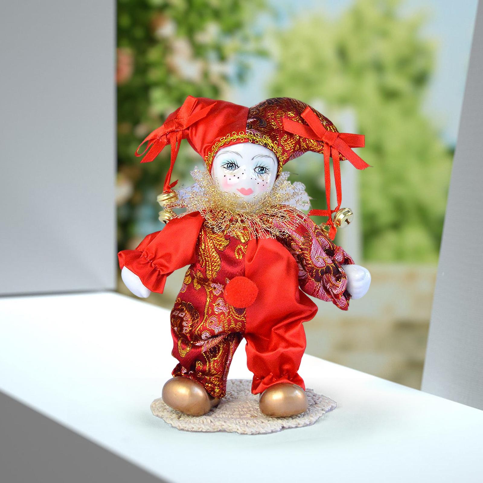 Vintage Harlequin Doll Antique - Vintage Collectible Clowns recensie en prijs