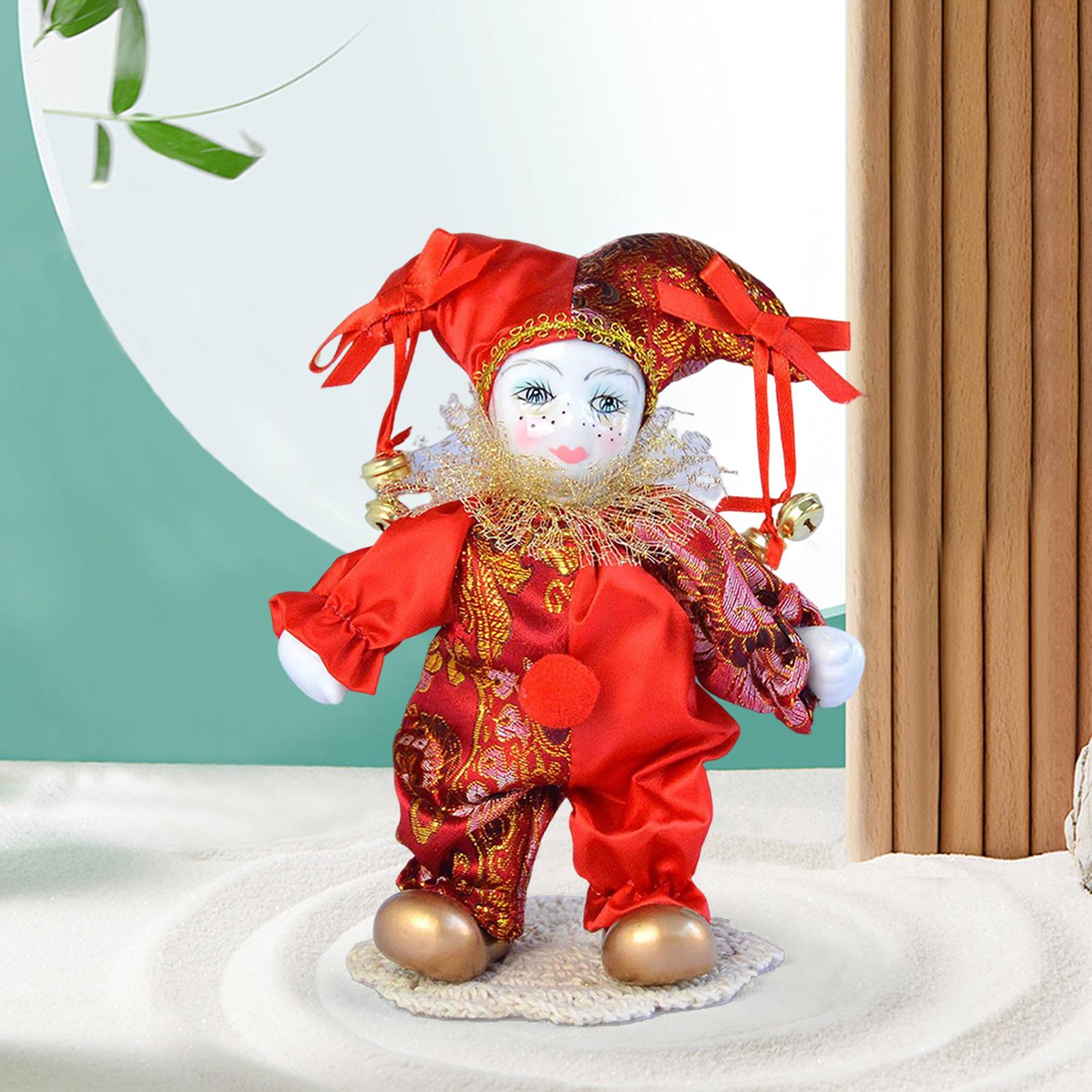 Vintage Harlequin Doll Antique - Vintage Collectible Clowns recensie en prijs
