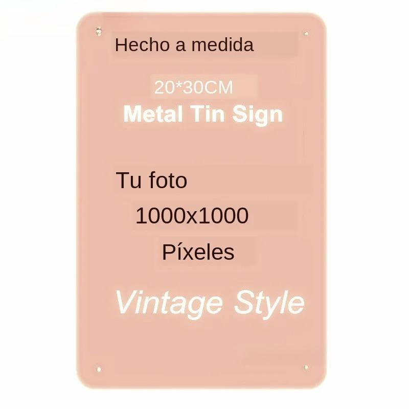 Personalized 20×30cm Vintage S - Vintage Collectible Plates recensie en prijs