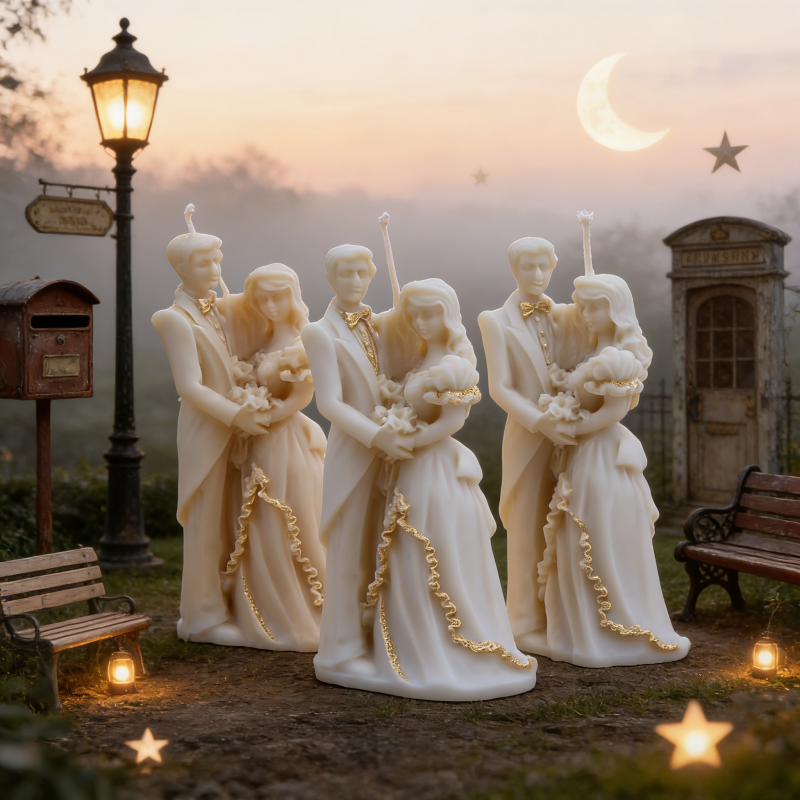 Bride and Groom Silicone Mold  - Vintage Toys Collection recensie en prijs