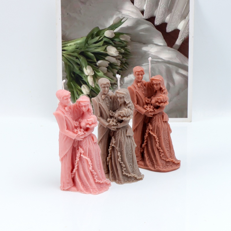 Bride and Groom Silicone Mold  - Vintage Toys Collection recensie en prijs