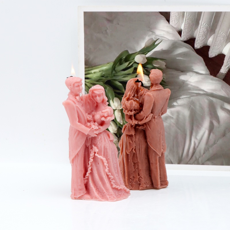 Bride and Groom Silicone Mold  - Vintage Toys Collection recensie en prijs