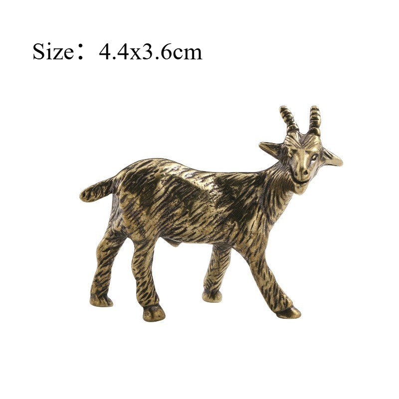 1 PC Solid Brass Carved Cute G - Vintage Collectible Christmas Ornaments recensie en prijs