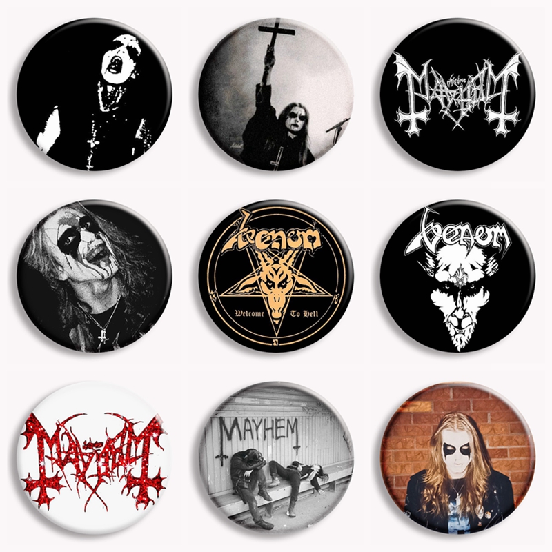 Rock Mayhem Band Soft Button P - Vintage Collectible Accessories recensie en prijs