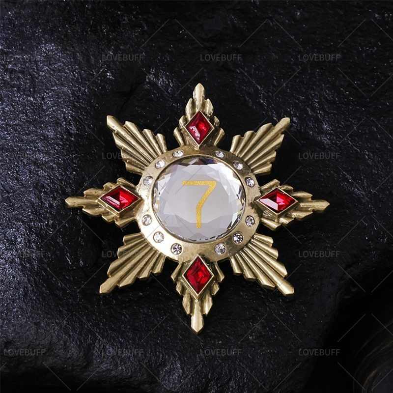 Golden Star Shaped Number 7 Br - Collectible Vintage Brooches recensie en prijs