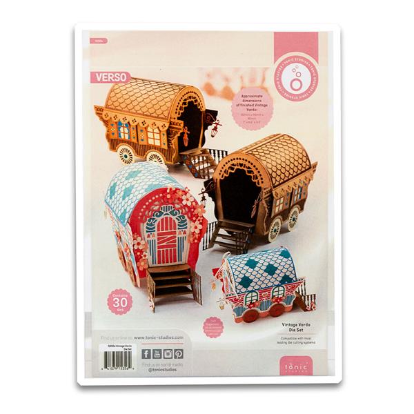 Vintage Vardo Caravan Box Meta - Vintage Toys Collection recensie en prijs