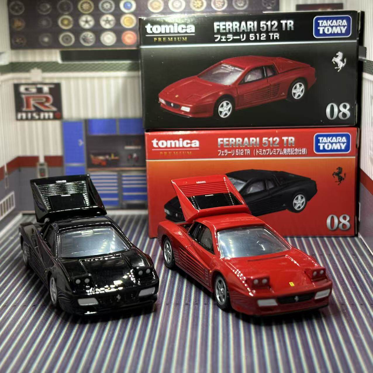 Takara Tomica Premium 08 Ferra - Vintage Collection recensie en prijs