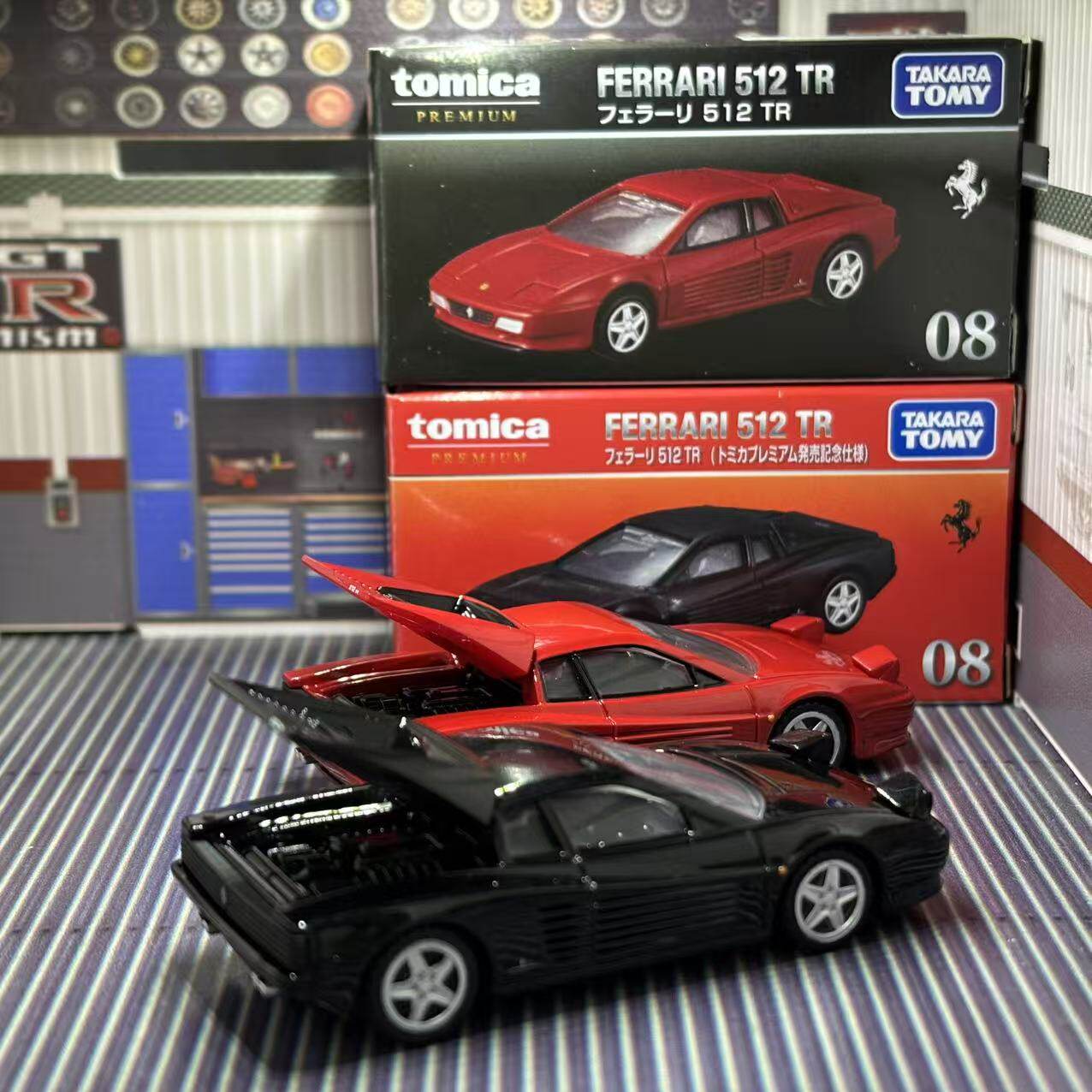 Takara Tomica Premium 08 Ferra - Vintage Collection recensie en prijs