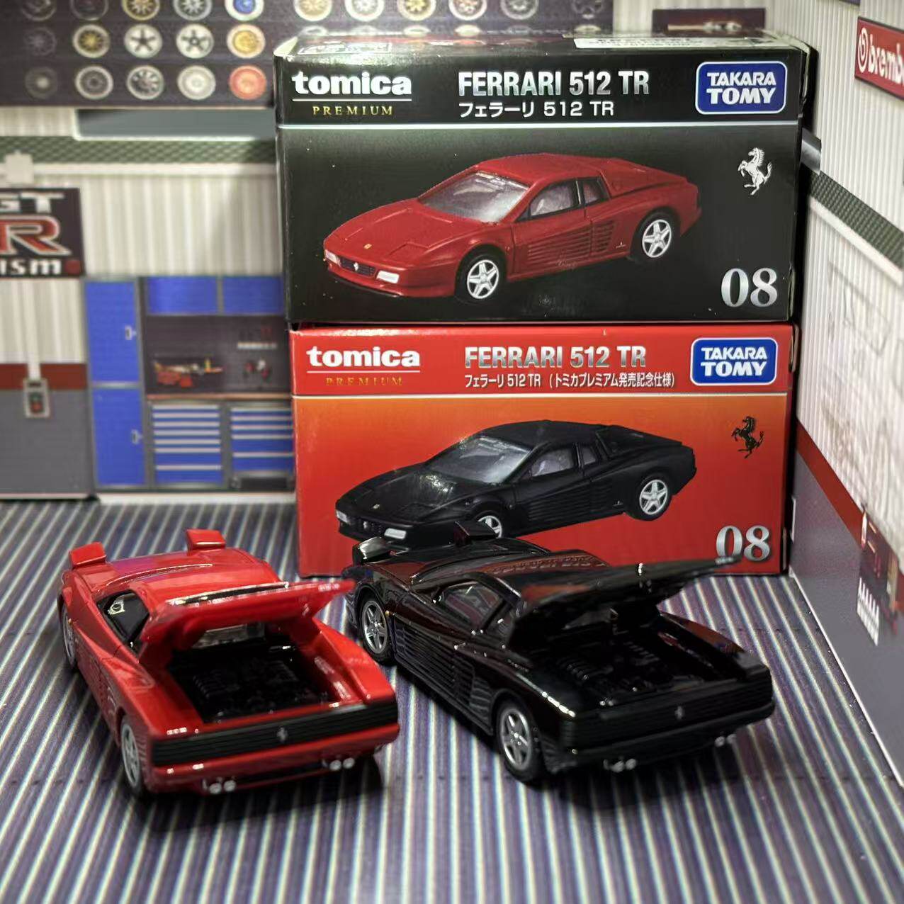 Takara Tomica Premium 08 Ferra - Vintage Collection recensie en prijs