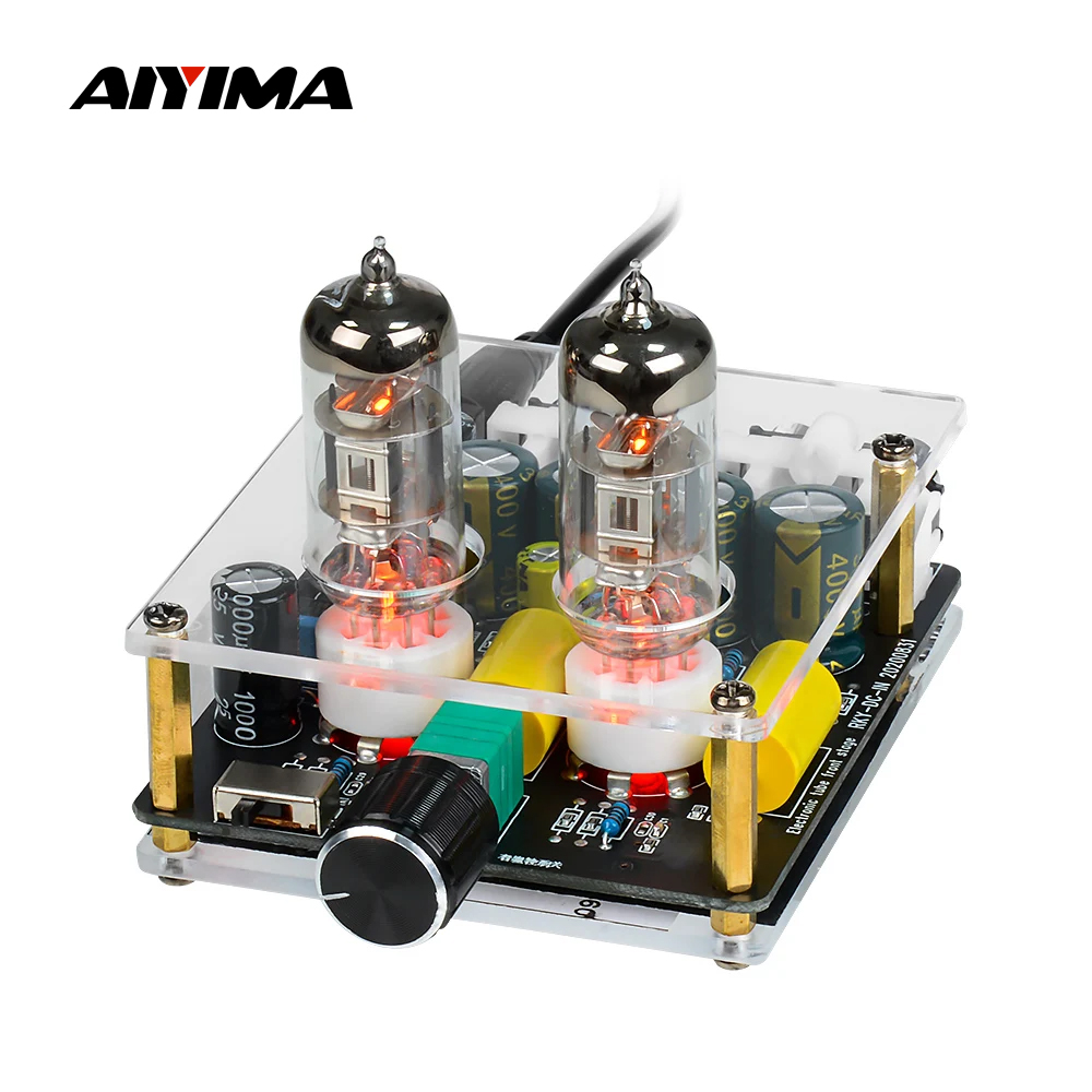AIYIMA Upgraded 6K4 Tube Pream - Tube Amplifier Part recensie en prijs