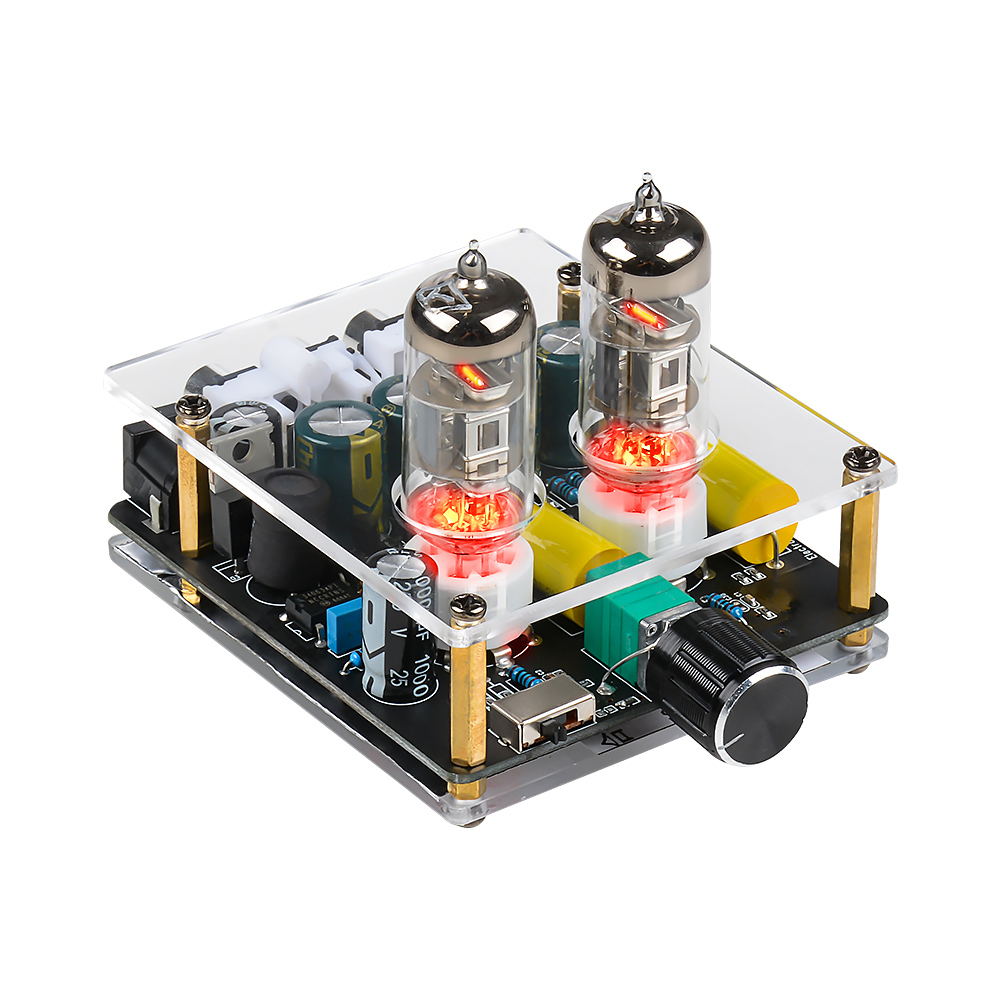 AIYIMA Upgraded 6K4 Tube Pream - Tube Amplifier Part recensie en prijs