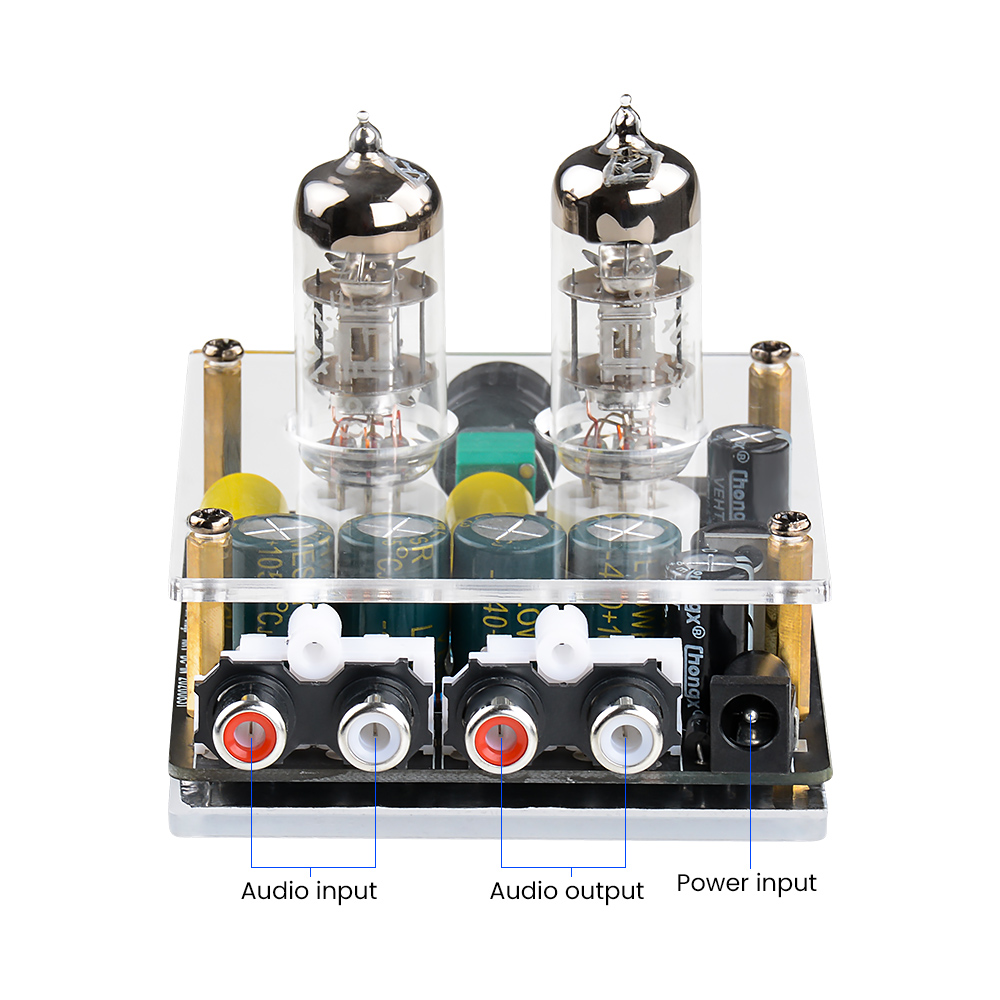 AIYIMA Upgraded 6K4 Tube Pream - Tube Amplifier Part recensie en prijs