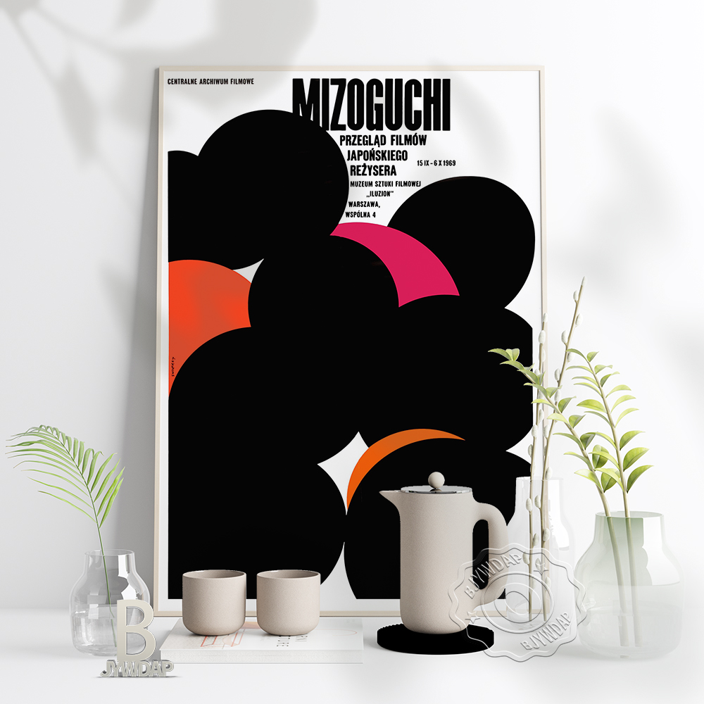 Waldemar Swierzy Early Poster, - Vintage Collectible Posters recensie en prijs