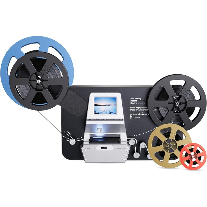 8mm & Super 8 Film to Digital  - Super 8 Film Reel recensie en prijs