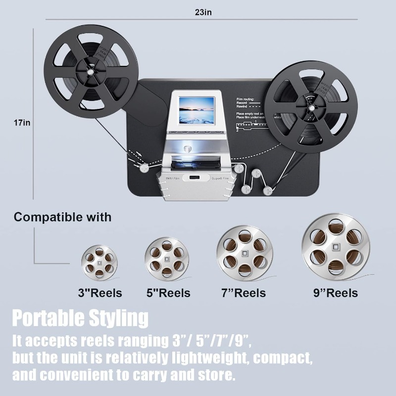 8mm & Super 8 Film to Digital  - Super 8 Film Reel recensie en prijs