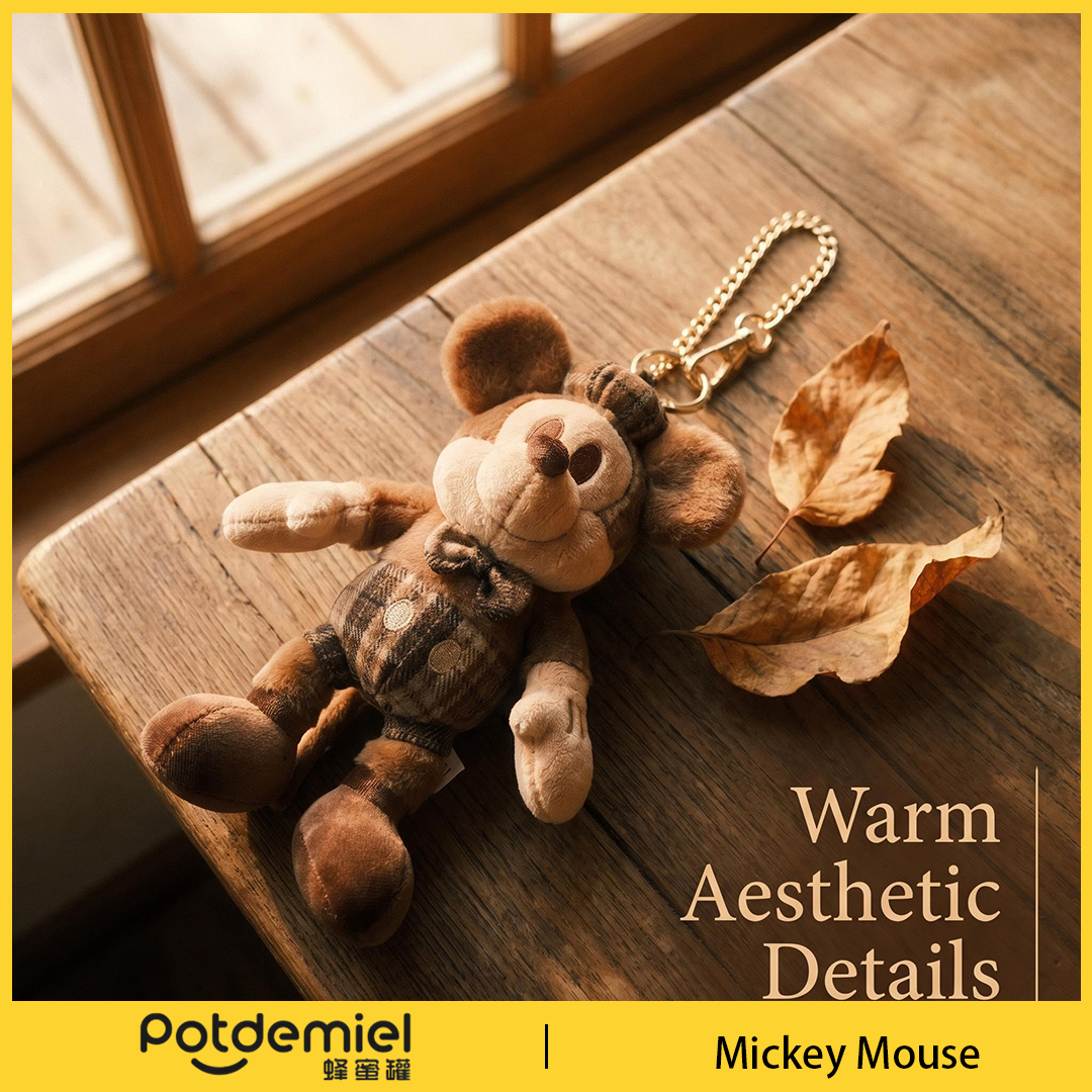 Potdemiel Mickey Mouse Plush C - Vintage Collectible Accessories recensie en prijs