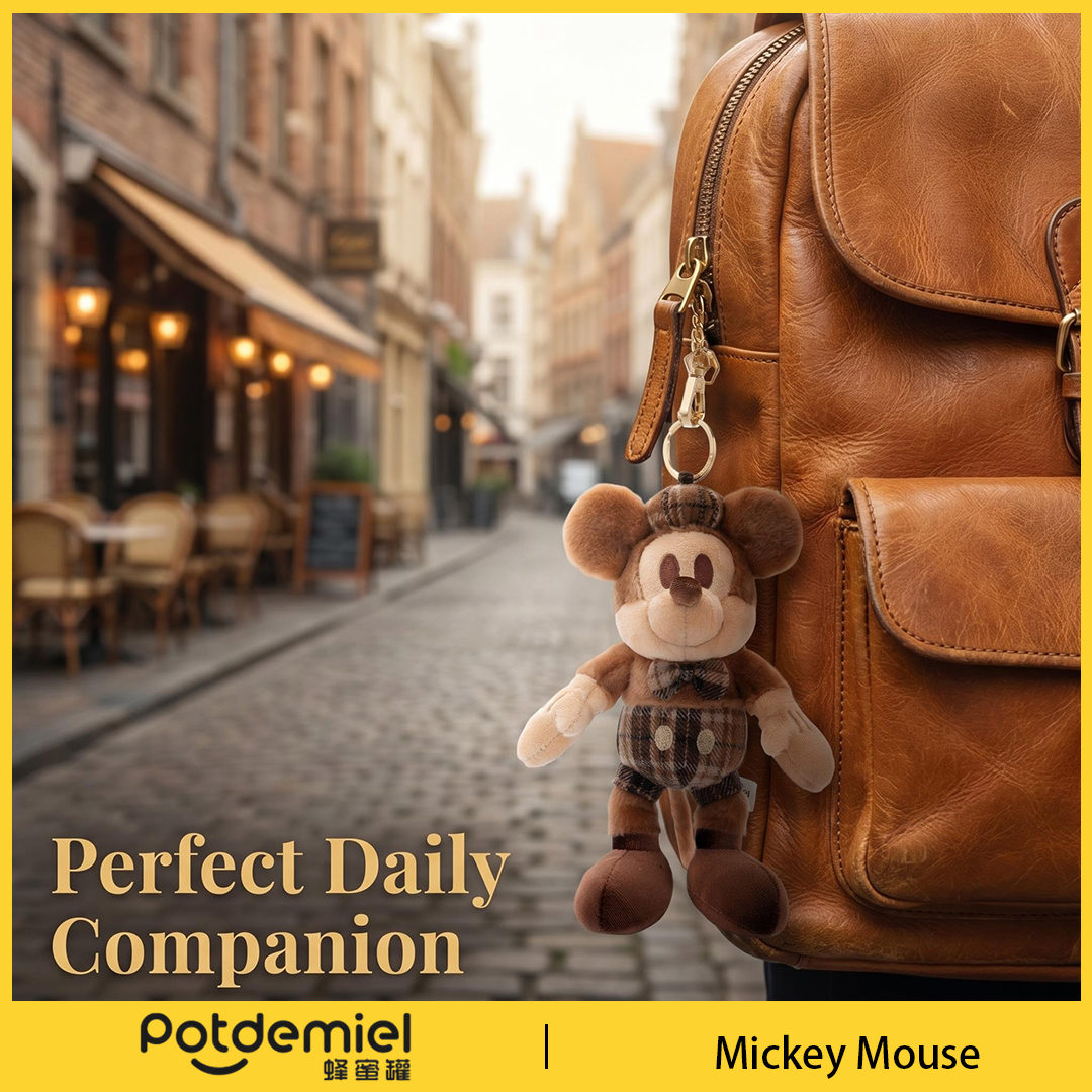 Potdemiel Mickey Mouse Plush C - Vintage Collectible Accessories recensie en prijs