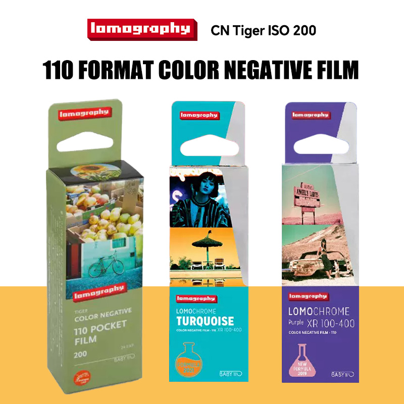 Lomography 110 Film Color Nega - Instant Film Pack recensie en prijs
