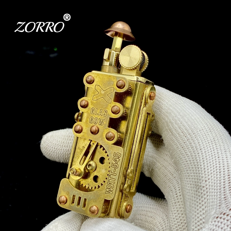 Zorro Handmade Brass Vintage M - Vintage Collectible Lighters recensie en prijs