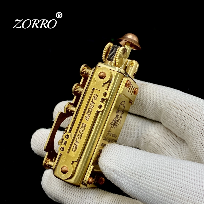 Zorro Handmade Brass Vintage M - Vintage Collectible Lighters recensie en prijs