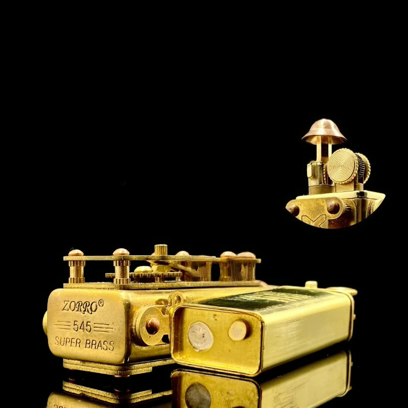 Zorro Handmade Brass Vintage M - Vintage Collectible Lighters recensie en prijs