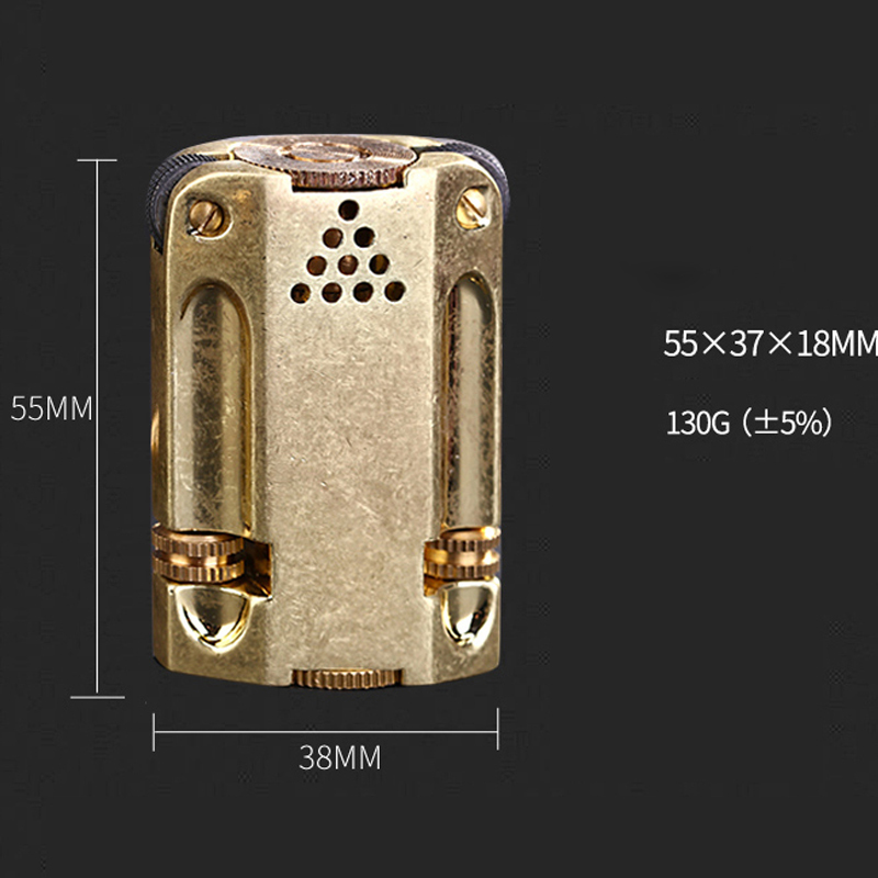 Vintage Zinc Alloy Dual Flint  - Vintage Collectible Lighters recensie en prijs